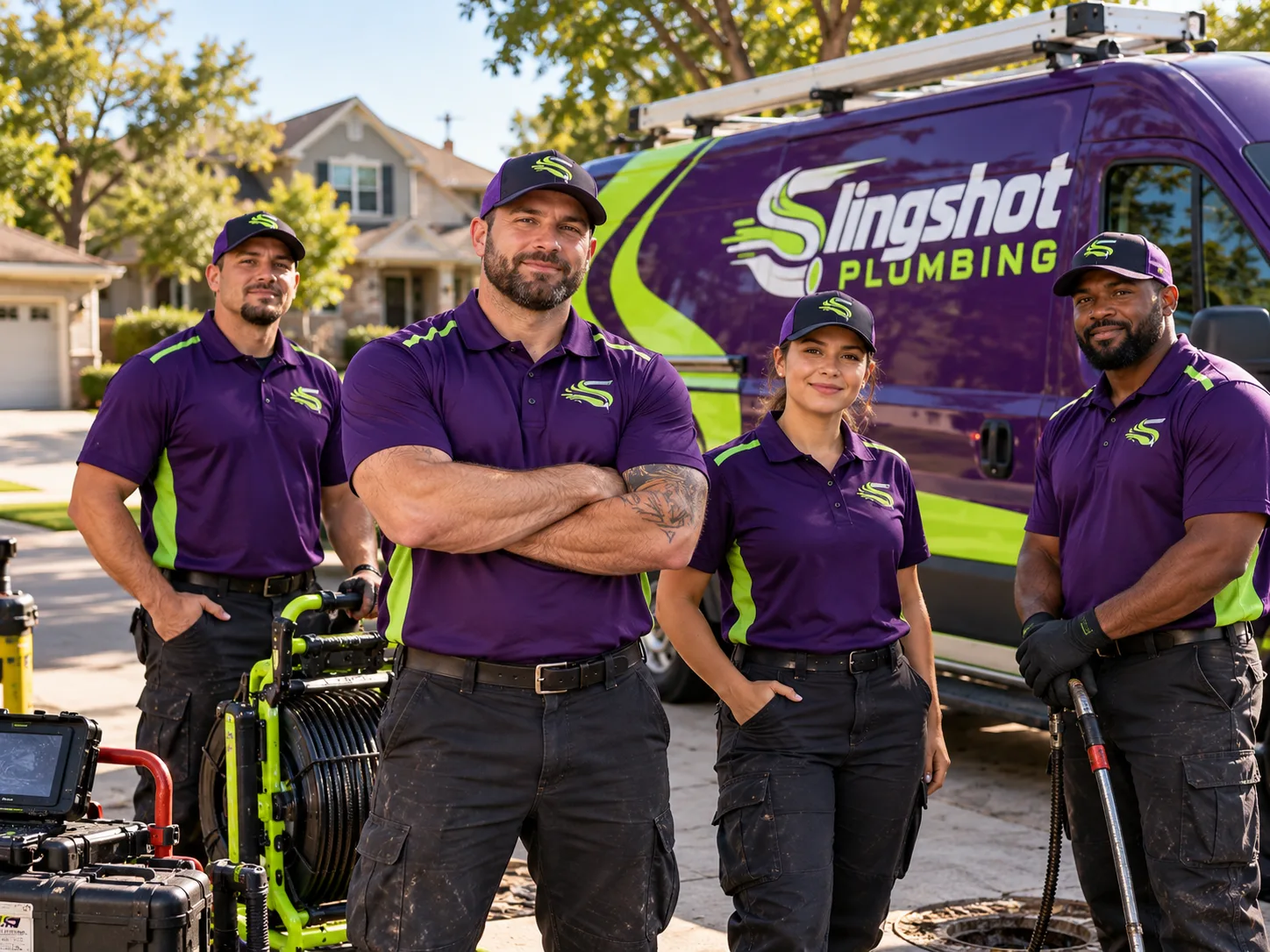 Drain Cleaning in Stevinson, CA near me